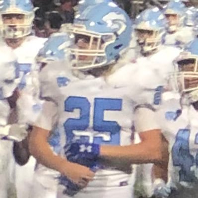 Centreville High School - Centreville, VA ||Class of ‘23|| 6’0”||170 lbs LB|| 2nd Team All State|| 1st Team All region||1st Team All District||3.0 GPA