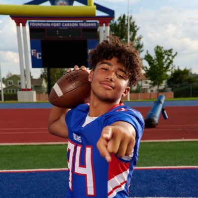 MLB/Punter/5’10/195/3.8 GPA/2026/Fountain Fort Carson High/719_SpringsElite7v7/LionHeart/NCAA ID #2302774751