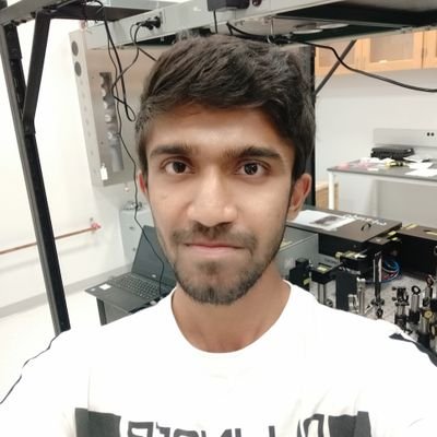 cbzziya's profile picture. Graduate Student @TempleUniv
Ultrafast Spectroscopy of Weyl Semimetals
Alumnus @IISERPune, Batch of 2023, #THz, #NLO and #Perovskites