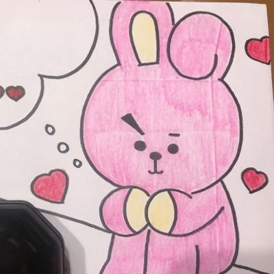 ホビと同い年の娘を持つ大人ARMY🐰が好きだけどバンタン丸っと大好き💜 ようこそ〜💜って言ってるのを聞いて名前を呼ばれてる気になれるおめでたい人☺️無言フォロー失礼致します。トゥバは🐿🦊寄りの箱推し🥰ボムギュと同じ誕生日🎂ハイブ沼にどっぷり…