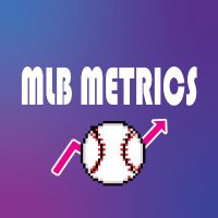 MLB Metrics(@MLBMetrics) 's Twitter Profile Photo