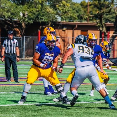 HSU ‘24 || O-Line || 6’1 270lbs