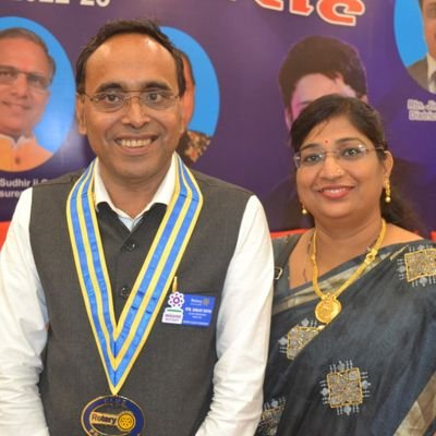 Past President @rotary club Mandsaur Distt. 3040 Club 15114