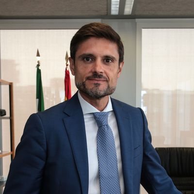 Director General de Infraestucturas del Transporte. Consejería de Fomento de la Junta de Andalucía. Ingeniero de Caminos, Canales y Puertos. EMBA.