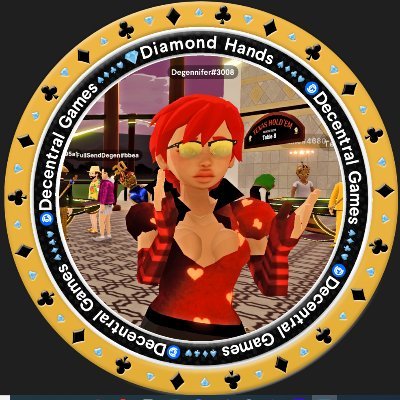 Dominating ICE Poker with Doc's Degens Guild (20 players)
Dis: DocMartin#9442 DCL: Degennifer#3008
#icepoker @DecentralGames @RoyalSocietyOP #MetaversePlayers
