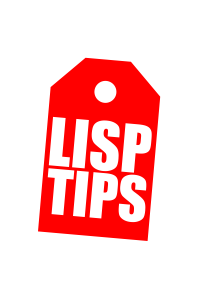 A Common Lisp tip a day.