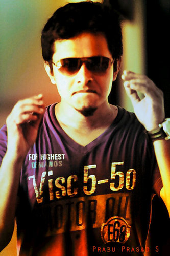 prabuprasad's profile picture. Assistant director in films, also a passionate photographer who thinks he has a talent for designing.