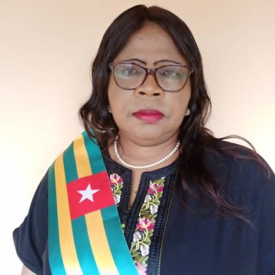 Maire de Defalé/Présidente du REFELA Togo.
Mayor of Defalé/ President of REFELA Togo