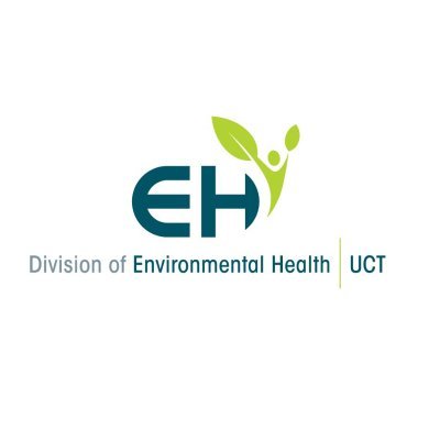 Environmental Health Division at the School of Public Health and Family Medicine, University of Cape Town. 
SA
https://t.co/NmIuscbjXS