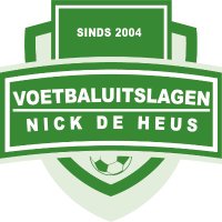 voetbaluitslagen-nickdeheus(@nickdeheus) 's Twitter Profile Photo
