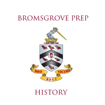 BromsPrepHist's profile picture. The official account for the History Department at Bromsgrove Preparatory School. #BromsHistory #BromsPrepHistory