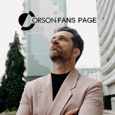 Bienvenue sur le nouveau compte Twitter de CORSON FANS PAGE ! Les news sur @corson_music c'est par ici et également sur Facebook https://t.co/dkq1wr1YDU