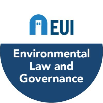 The @EuropeanUni Environmental Law and Governance Working Group Twitter Account
Contact: environmental.law@eui.eu