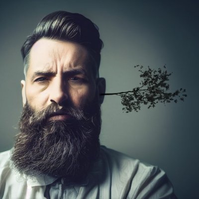 Liminalbert's profile picture. A changeable creature. His visits to liminal spaces often leave their mark on him. 

Using: AI, DaVinci Resolve Studio, PhotoFiltre Studio, Blender and others