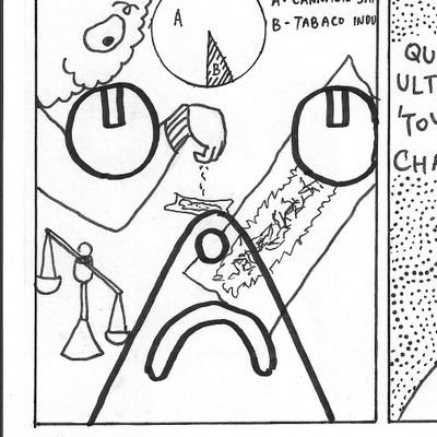 he/him // O Triunfo dos Acéfalos // bcc // guitarrista do MONCHMONCH (PT/EU) // Danny & Arby Comics // ALGOZ
