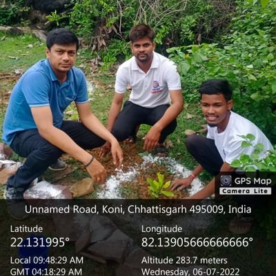 NSSGGVBILASPUR's profile picture. Dr. Lokesh Kumar Tinde, & Dr. Ramesh Kumar Ahirwar, Program officers, Guru Ghasidas Vishwavidyalaya, Koni, District Bilaspur, Chhattisgarh State, India