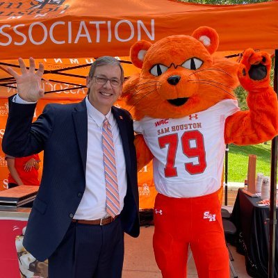 Dr. Michael T. Stephenson is the provost and senior vice president for Academic Affairs at @SamHoustonState in Huntsville, Texas.