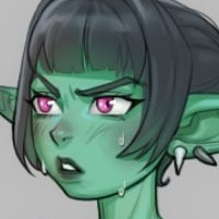 Draw Goblin Lady
check my https://t.co/4D6Bmik7s2 with alt spicy ver, thanks for support ^^
all my links - https://t.co/DpRmmCPF5T
