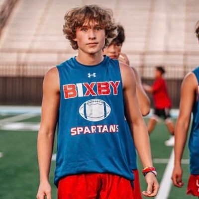 Bixby HS 2024 WR/DB