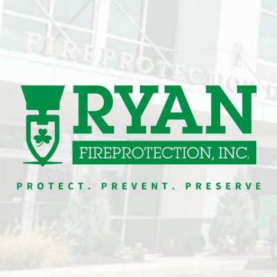 Ryan Fireprotection provides a full range of high-quality, custom fire protection systems.
 
We Protect 🍀 We Prevent 🍀 We Preserve