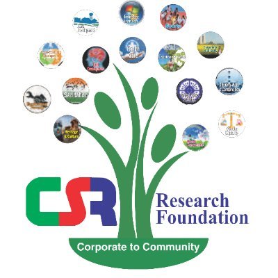 CSR Research Foundation (CSRRF) is a Non-Profit Organization registered under Section 25 of The Companies Act, 1956.