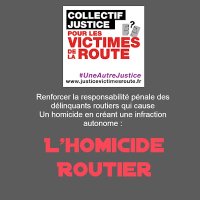 Association Collectif Justice Victimes Route(@justicevictime) 's Twitter Profile Photo