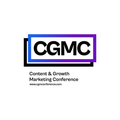 cgmconference's profile picture. Accelerating growth for marketers, creatives and businesses.