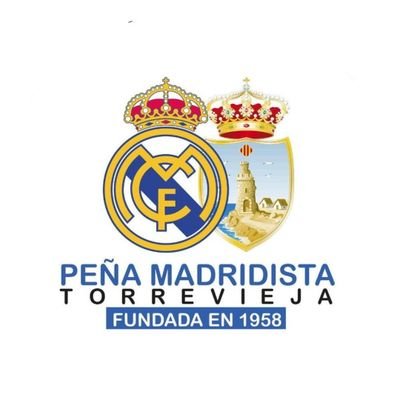 Cuenta oficial de la Peña Madridista de Torrevieja | Reconocidos por el @realmadrid | Fundada en 1958 | Salta a la vista #TorreviejaesMadridista