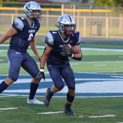 Dakota class of 2023, rb 5’10 180 phone-586-610-7387