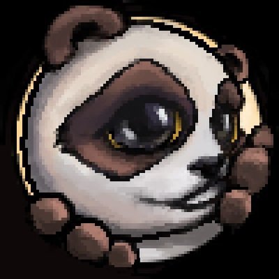 9,999 Crypto Pandas living on Ethereum Blockchain.