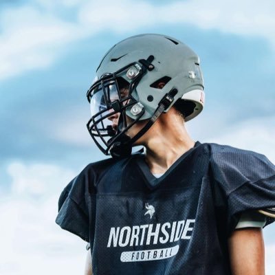 Inspired from the wrestling mat, Northside QB Angel Rigney pays tribute to  best friend