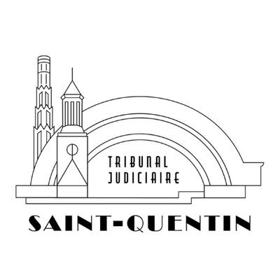 Compte Twitter du parquet du tribunal judiciaire de Saint-Quentin : informations sur l'activité judiciaire et la vie de la juridiction