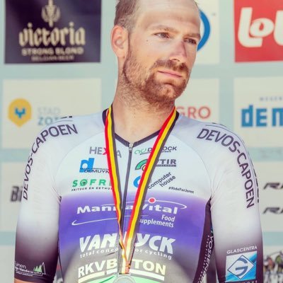 former pro-cyclist. 31 y/o