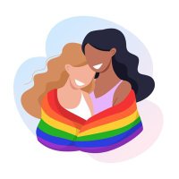 تعارف ليزبيان 🏳️‍🌈 | Lesbian friends(@Asklez6) 's Twitter Profile Photo