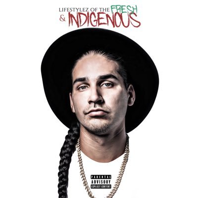 The Indigenous HipHop Artist, Father, Husband & Producer.