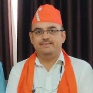 BJP IT Cell Convener - Bhavnagar City
#राष्ट्रीय_स्वयंसेवक_अभियान, #हर_घर_दस्तक_अभियान
@bjpforbhavnagar @BJP4Gujarat #राष्ट्रहित🇮🇳 #संकल्प_अखंड_भारत🇮🇳