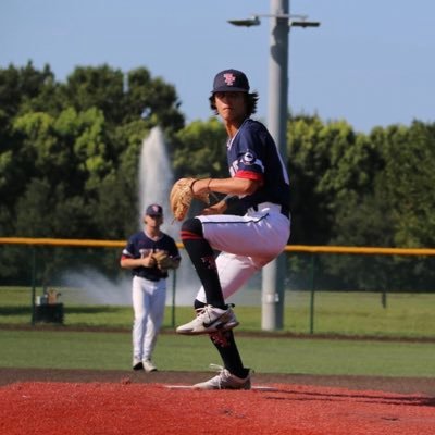 Episcopal school of Jacksonville 2024 Centerfielder and pitcher⚾️ DB/ATH 🏈425 squat Max backTop Tier Roos American Red 5’11 162 3.3GPA 6.89 60