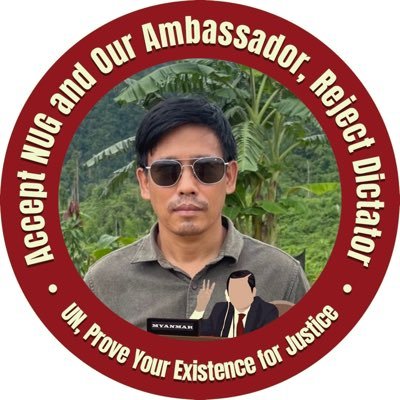 KyawNi_MoLNUG's profile picture. Deputy Minister of Ministry of Labour @MoLNUGMyanmar of the National Unity Government of Myanmar @NUGMyanmar