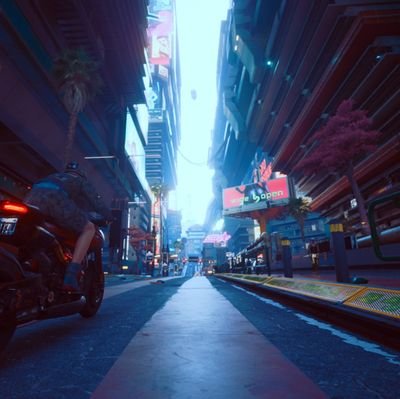 vibes from Night City, CA • Cyberpunk 2077 • submissions welcome • run by @ocelotacon