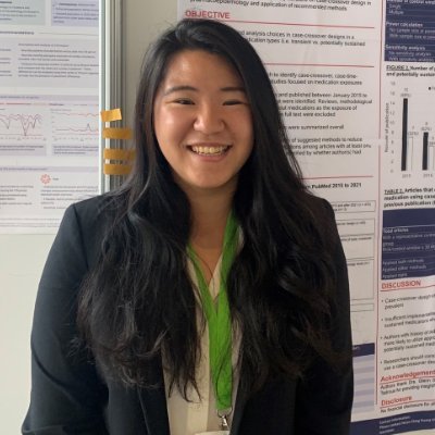 PhD student @PSOP_UIC | Pharmacoepidemiology | @S_ISPE Co-Chair | MPH Biostat alumni from @uicpublichealth | Data nerd by heart❤ | 🇹🇼 in 🇺🇸