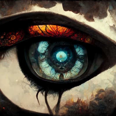 Limited collections of 1:1 NFTs exploring the dark depths of imagination.
https://t.co/BJ5gIGBVbn
https://t.co/3uCmCJCAGQ