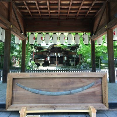 CrescentMoon69_'s profile picture. 🌸刀剣乱舞(三日月宗近)🌸 MUCC・PIERROT ・DIR EN GREY 🌸歴史・刀剣・神社仏閣🌸京都・福島・浜通り・東北🌸都市伝説🌸新幹線🌸