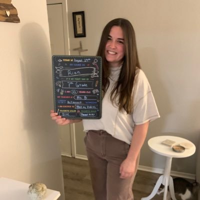 rblakesley22's profile picture. Science 7 teacher | longwood university alum