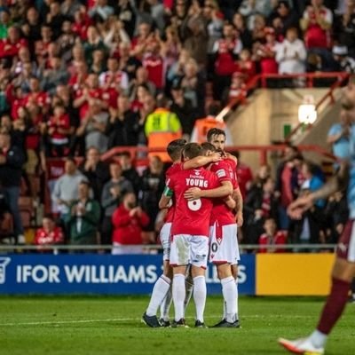 Wrexham fan from Bodelwyddan, North Wales.