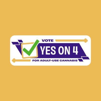 Cannabis is on the ballot this Nov in Maryland—vote for adult-use cannabis and vote yes on question 4!

By Authority MD CAN ’22, INC., Sabrina Neal, Treasurer
