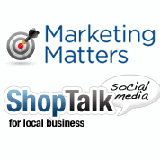 Tips, ideas and more on social media & marketing success for small & local business at Marketing Matters and ShopTalk Social Media.