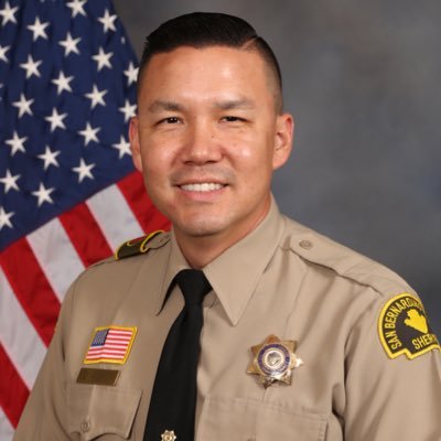 Deputy Sheriff with the San Bernardino County Sheriff’s Department—Public Affairs Division. This account is not monitored 24/7, call 911 in case of an emergency