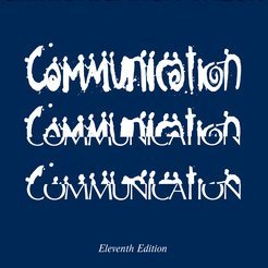 Official Twitter feed for A First Look at Communication Theory (Griffin, Ledbetter, & Sparks).