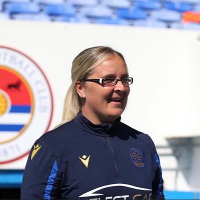 Former Reading Women FC 1st Team Manager / Director of Women's and Girls Football at Reading FC | Mum to my beautiful daughters Harley & Halle