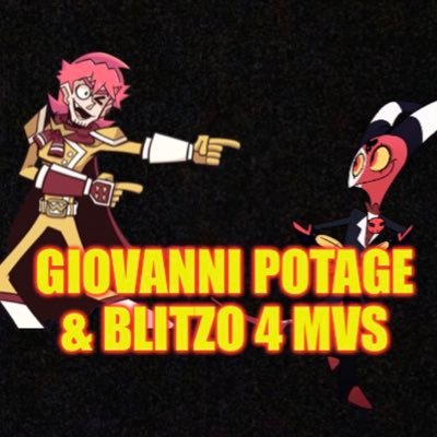 |MVSPlayer|Casual Twitter User|Seemingly First Advocate for Giovanni Potage from Epithet Erased and Blitzo from Helluva Boss to join Multiversus|Also DoopaPoop|